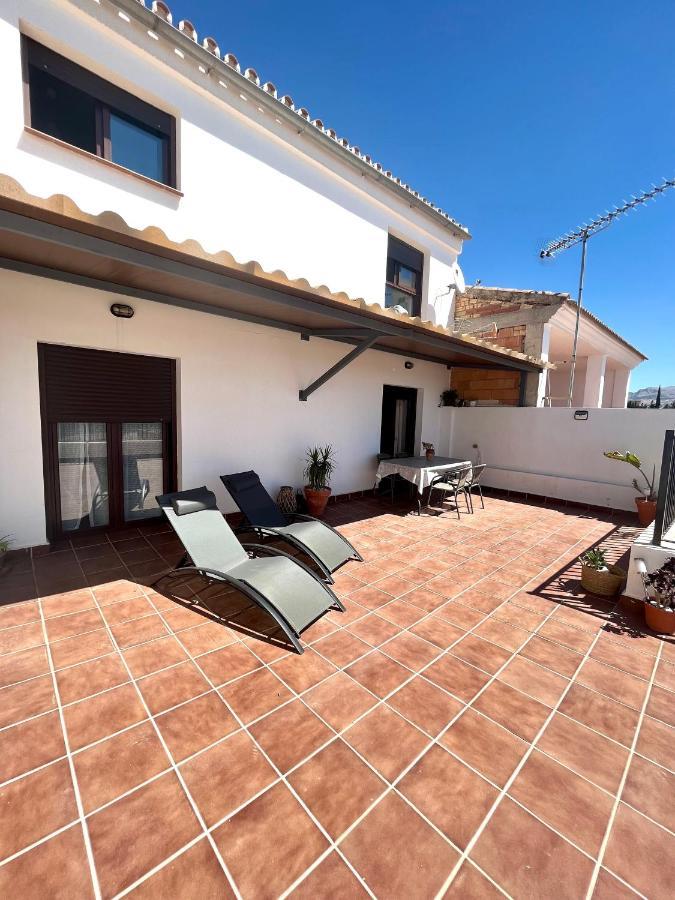 Villanueva de la Concepción Apartamento Turistico Rutas Del Torcal מראה חיצוני תמונה