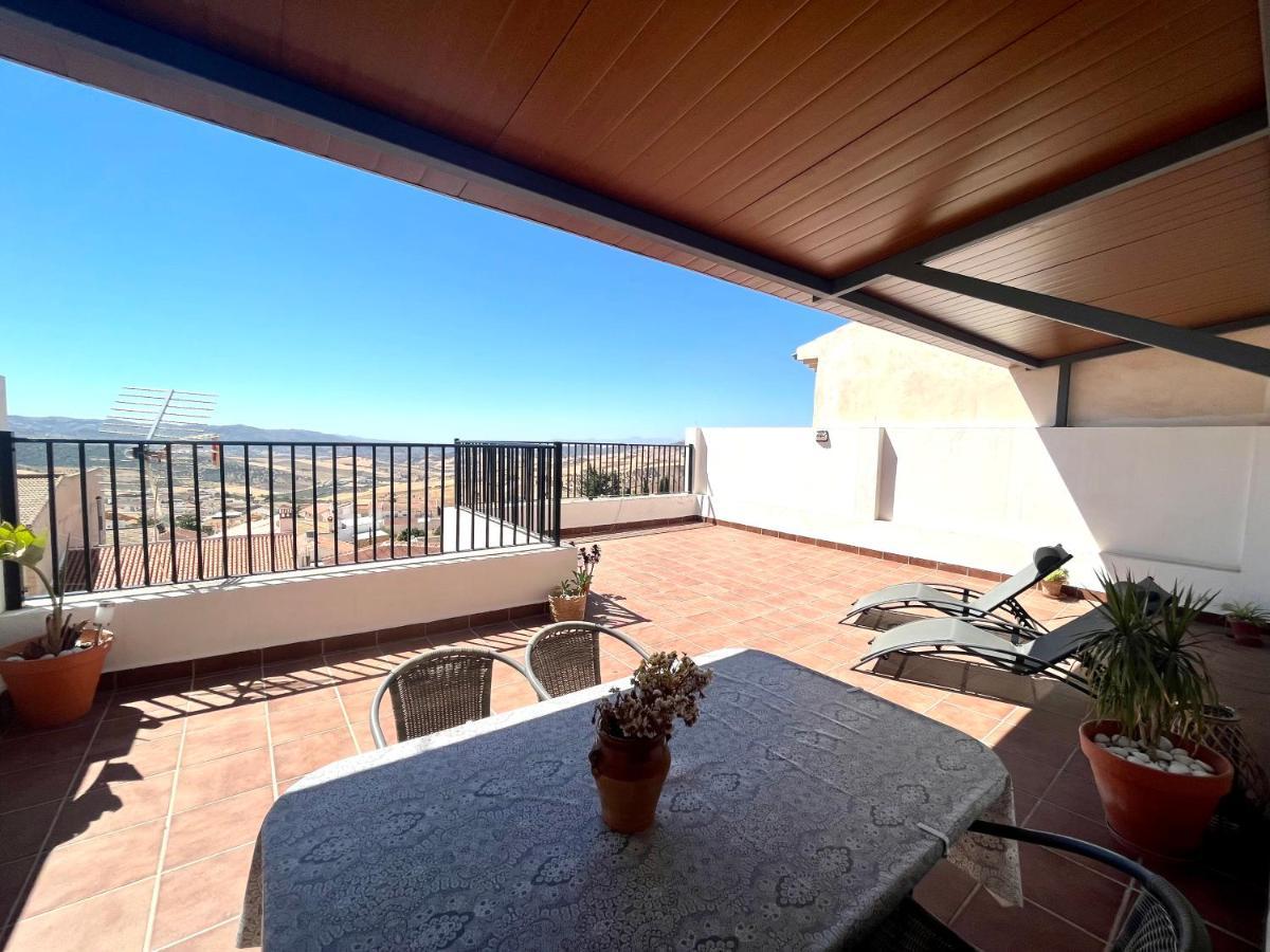 Villanueva de la Concepción Apartamento Turistico Rutas Del Torcal מראה חיצוני תמונה